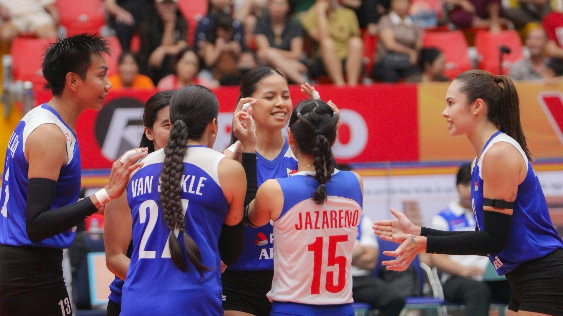 Eya Laure, Alas Pilipinas eye historic VTV Cup Finals berth vs defending champs Korabelka
